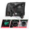 Anzo USA 111550 Crystal Headlight Set