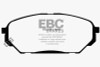 EBC Brakes DP61813 6000 Series Greenstuff Truck/SUV Brakes Disc Pads
