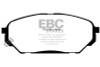 EBC Brakes DP61813 6000 Series Greenstuff Truck/SUV Brakes Disc Pads
