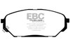 EBC Brakes DP61813 6000 Series Greenstuff Truck/SUV Brakes Disc Pads