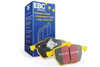 EBC DP41834R Yellowstuff Brake Pad Sets- DP41834R