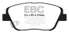 EBC DP21864 Greenstuff Brake Pad Sets- DP21864