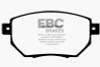 EBC Brakes DP31659C Redstuff Ceramic Low Dust Brake Pads Fits Altima Maxima
