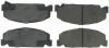 StopTech 305.02730 Street Select Brake Pads Fits Accord Civic Civic del Sol CRX