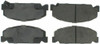 StopTech 305.02730 Street Select Brake Pads Fits Accord Civic Civic del Sol CRX