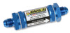 Earls Plumbing 230108ERL Aluminum In-Line Fuel Filter