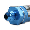 Earls Plumbing 230108ERL Aluminum In-Line Fuel Filter