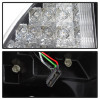 Spyder Auto 5002365 LED Tail Lights Fits 05-08 Magnum