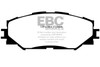 EBC Brakes DP61791 6000 Series Greenstuff Truck/SUV Brakes Disc Pads Fits RAV4
