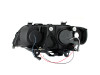 Anzo USA 121398 Projector Headlight Set w/Halo Fits 00-03 X5