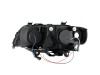Anzo USA 121398 Projector Headlight Set w/Halo Fits 00-03 X5