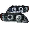 Anzo USA 121398 Projector Headlight Set w/Halo Fits 00-03 X5