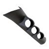 AutoMeter 7092 Z-Series Triple A-Pillar Gauge Kit Fits 98-02 Ram 2500 Ram 3500