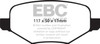 EBC Brakes UD1377 Ultimax  Brake Pads Fits Edge Explorer Flex MKT MKX Taurus