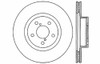 StopTech 128.47012R Sport Cross-Drilled Disc Brake Rotor