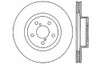 StopTech 128.47012R Sport Cross-Drilled Disc Brake Rotor