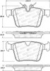 StopTech 308.18210 StopTech Street Brake Pads