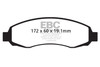 EBC Brakes UD962 Ultimax  Brake Pads Fits 03-04 Dakota