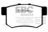 EBC Brakes DP6781/2 6000 Series Greenstuff Truck/SUV Brakes Disc Pads