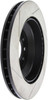 StopTech 126.33078SL Sport Slotted Disc Brake Rotor Fits Cayenne Q7 Touareg