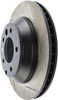StopTech 126.33078SL Sport Slotted Disc Brake Rotor Fits Cayenne Q7 Touareg