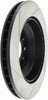 StopTech 126.33078SL Sport Slotted Disc Brake Rotor Fits Cayenne Q7 Touareg