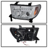Spyder Auto 5012036 Halo Projector Headlights Fits 07-13 Sequoia Tundra