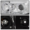 Spyder Auto 5012036 Halo Projector Headlights Fits 07-13 Sequoia Tundra