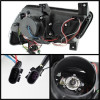 Spyder Auto 5074188 DRL Projector Headlights Fits 11-14 Charger
