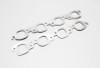 Cometic Gasket Automotive C5897-030 Exhaust Manifold Gasket Set