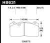Hawk Performance HB631F.622 HPS Disc Brake Pad Fits 09-18 Camaro Corvette