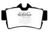 EBC Brakes DP41156/2R Yellowstuff Street And Track Brake Pads Fits 94-04 Mustang