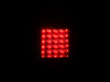 Anzo USA 311110 Tail Light Assembly Fits 07-17 Expedition