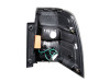 Anzo USA 311110 Tail Light Assembly Fits 07-17 Expedition