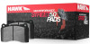 Hawk Performance HB848B.646 HPS 5.0 Disc Brake Pad Fits 14-19 911 Cayman