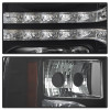 Spyder Auto 5083524 DRL LED Projector Headlights