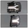 Spyder Auto 5083524 DRL LED Projector Headlights