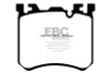 EBC Brakes DP32091C Redstuff Ceramic Low Dust Brake Pads Fits 10-18 X5 X6
