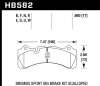 Hawk Performance HB582G.660 DTC-60 Disc Brake Pad