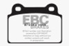 EBC Brakes DP41985R Yellowstuff Street And Track Brake Pads Fits 08-15 Lancer
