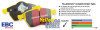 EBC Brakes DP43083R Yellowstuff Street And Track Brake Pads Fits 16-23 CX-9