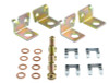 Goodridge USA 12291 G-STOP SS Braided Brake Line Kit Fits 06-13 Corvette