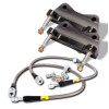 StopTech 83.842.002G.61 Big Brake Kit w/2 Piece Rotor Fits 08-15 Impreza WRX STI