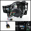 Spyder Auto 5075314 DRL LED Projector Headlights Fits 07-14 FJ Cruiser