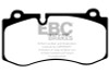 EBC Brakes DP21943 Greenstuff 2000 Series Sport Brake Pads Fits 12-13 S350