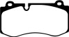 EBC Brakes DP21943 Greenstuff 2000 Series Sport Brake Pads Fits 12-13 S350
