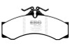 EBC Brakes DP61054 6000 Series Greenstuff Truck/SUV Brakes Disc Pads