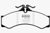 EBC Brakes DP61054 6000 Series Greenstuff Truck/SUV Brakes Disc Pads