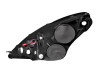 ANZO For 2000-2005 Toyota Celica Projector Headlights w/ Halo Black