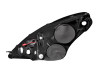 ANZO For 2000-2005 Toyota Celica Projector Headlights w/ Halo Black